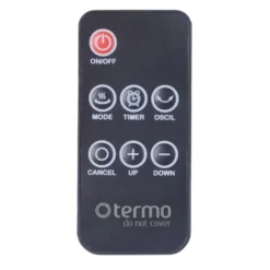 Värmefläkt Termo Heat Design Line 2000 W med Fjärrkontroll