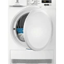 Värmepumpstumlare Electrolux EDI610O85O Vit med Skynkelskydd