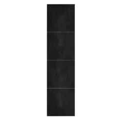 Våtrumsskiva BerryAlloc Wall & Water Svart Kalk 60x60