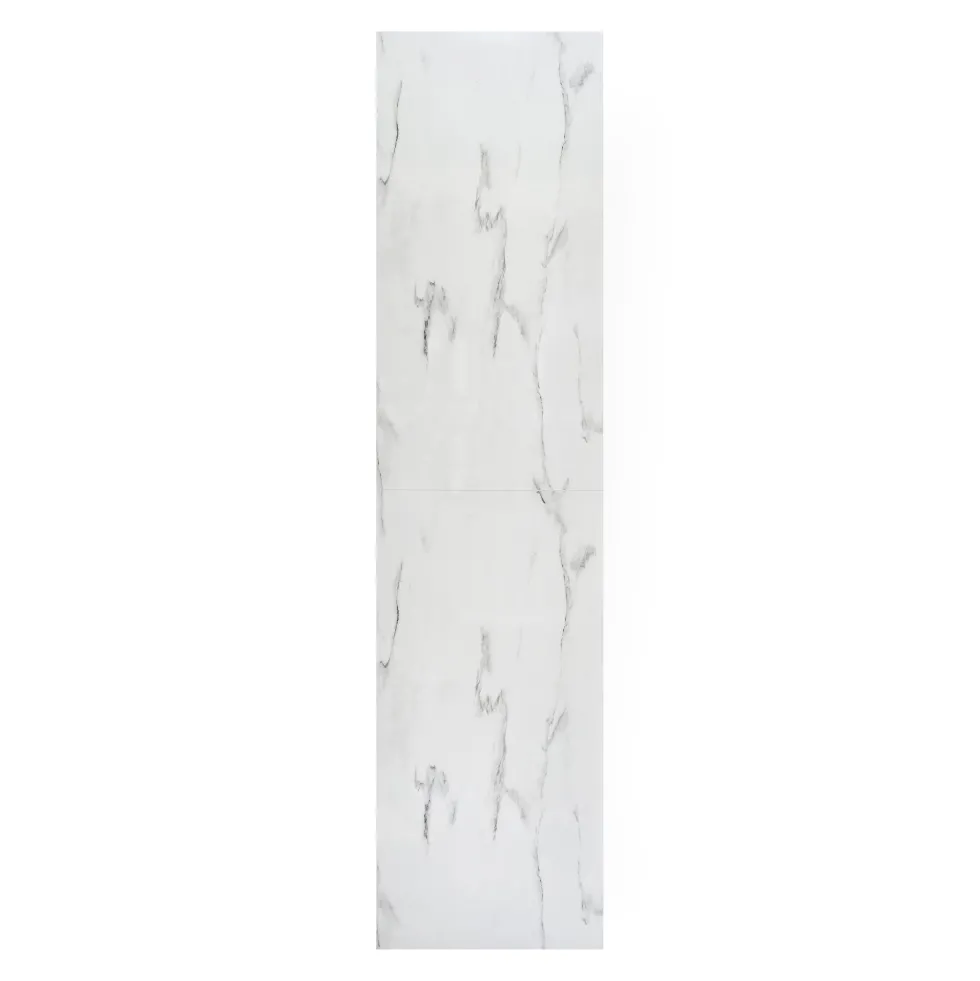 Våtrumsskiva BerryAlloc Wall & Water Vit Marmor S 60x120