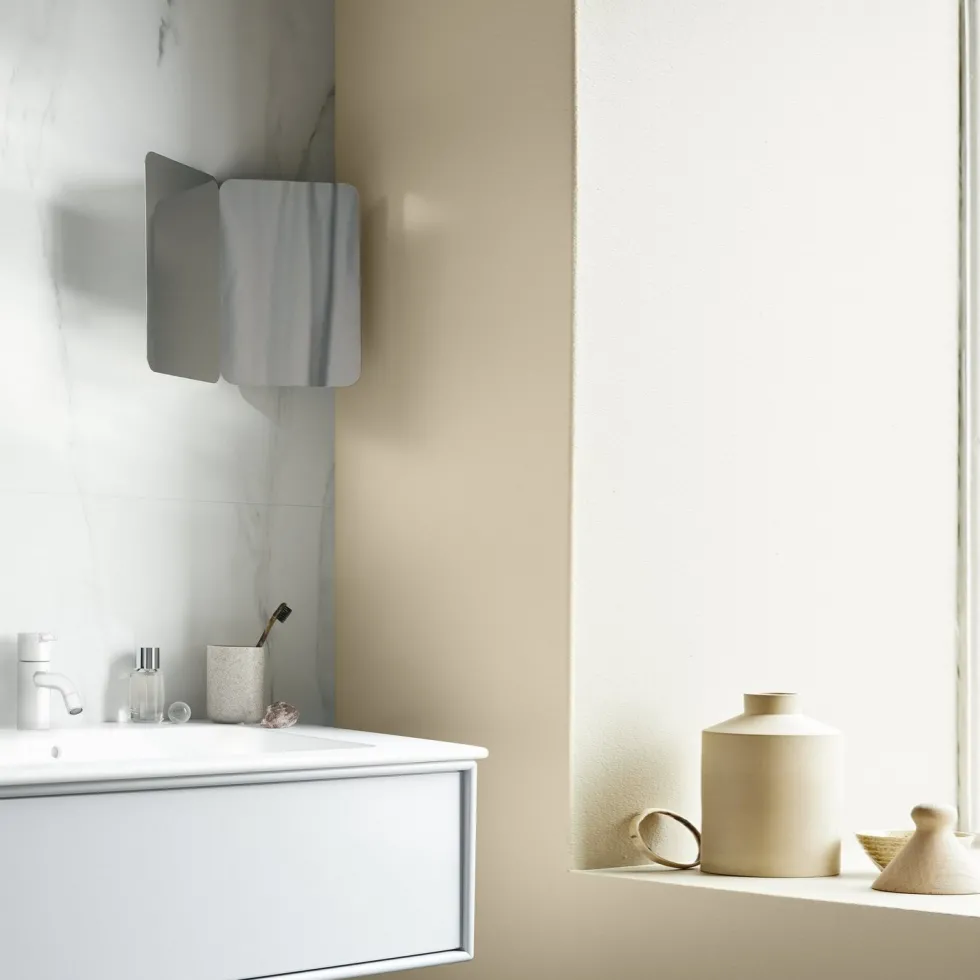 Våtrumsskiva BerryAlloc Wall & Water Vit Marmor S 60x120