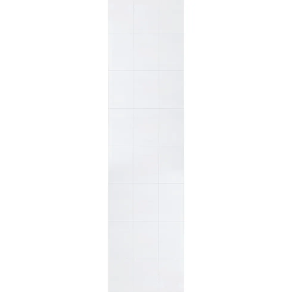 Våtrumsskiva BerryAlloc Wall & Water Vit Snö GF 20x30