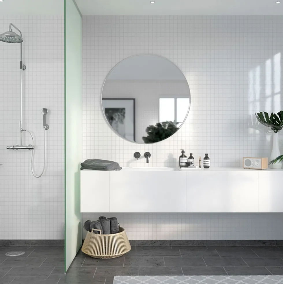 Våtrumsskiva Fibo Athen White 5091-M0303 HG