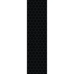 Våtrumsskiva Fibo Black 2024-M71 S