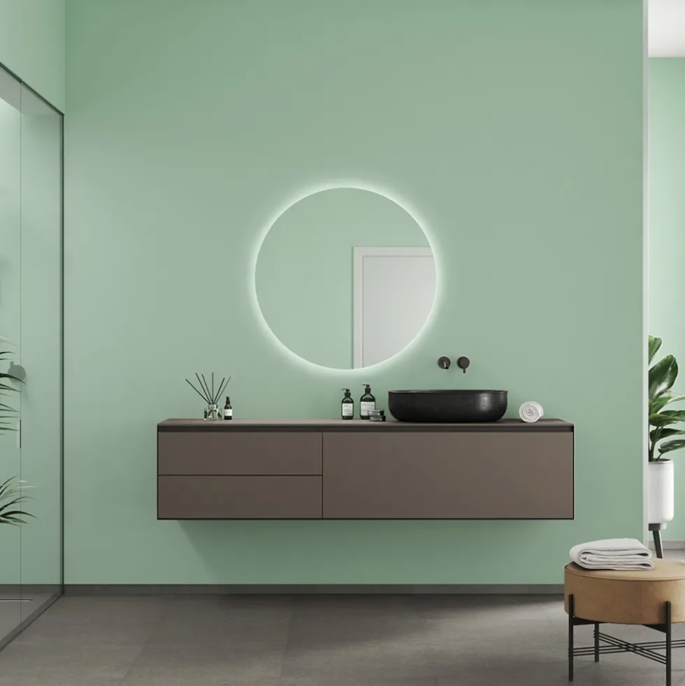 Våtrumsskiva Fibo 3085-L00 EM Light Green 10x620x3020 mm