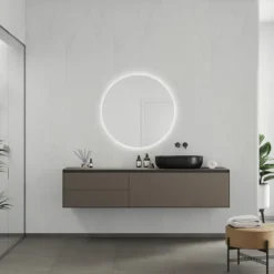 Våtrumsskiva Fibo 2487-LM10 S Bianco Marble 10x620x3020 mm