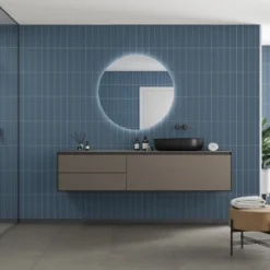 Våtrumsskiva Fibo 6274-M0830 EM Dusty Blue 10x620x2400 mm