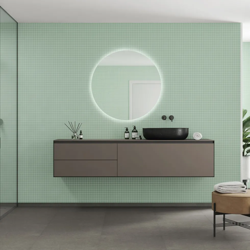 Våtrumsskiva Fibo 3085-M0303 EM Light Green 10x620x2400 mm