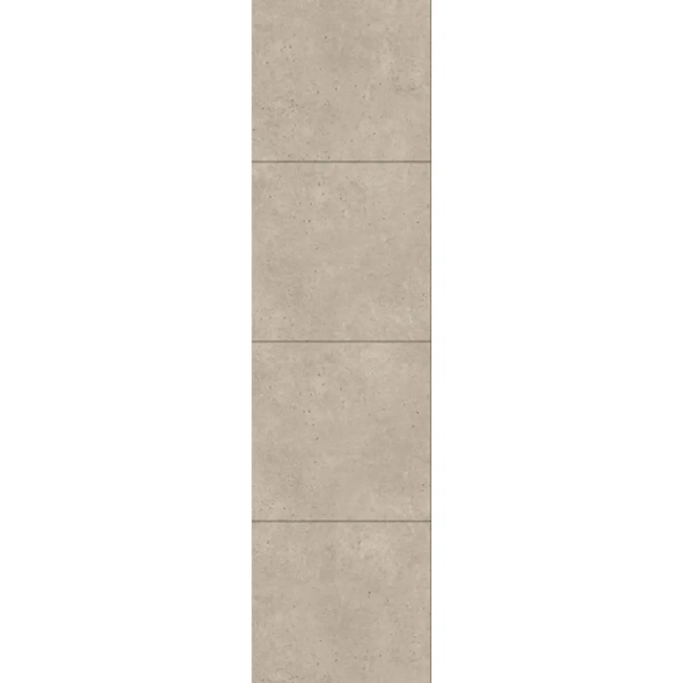 Våtrumsskiva Fibo 2490-M6060 GEM Rough Cement 10x620x2400 mm