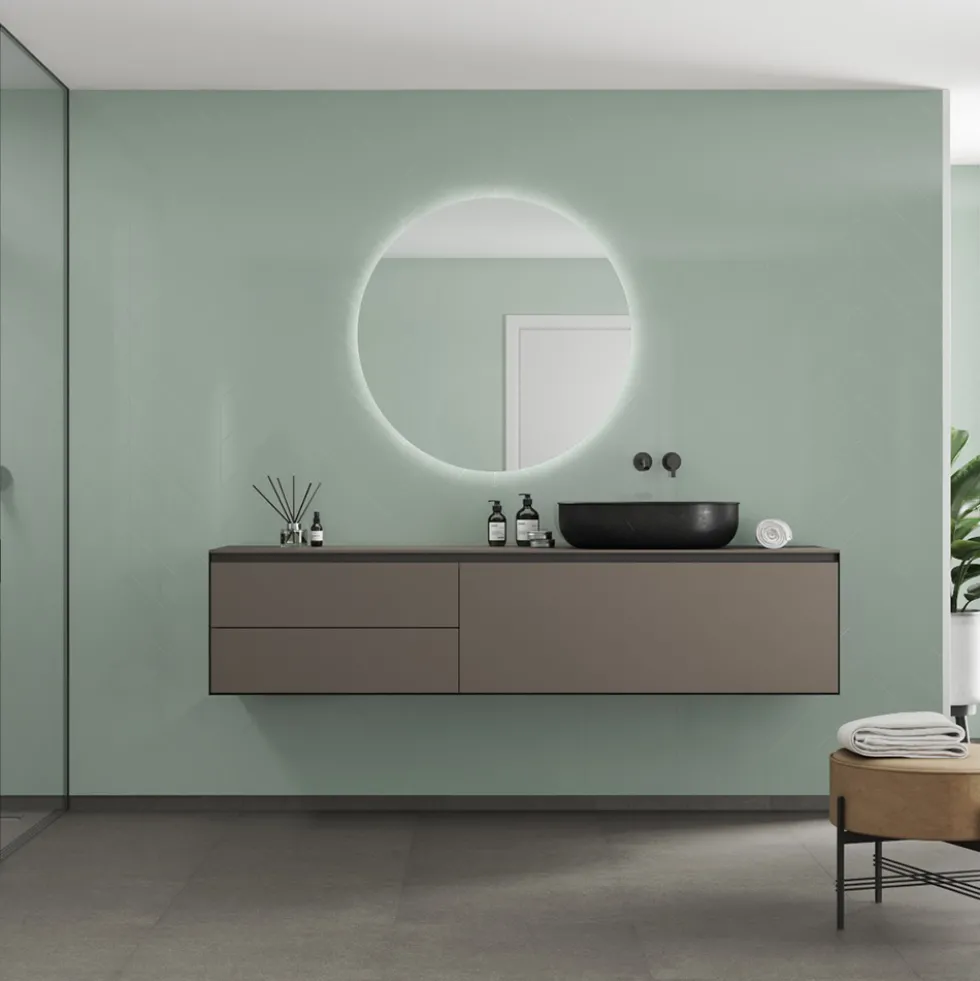 Våtrumsskiva Fibo 4085-M78 HG Light Mint 10x620x2400 mm