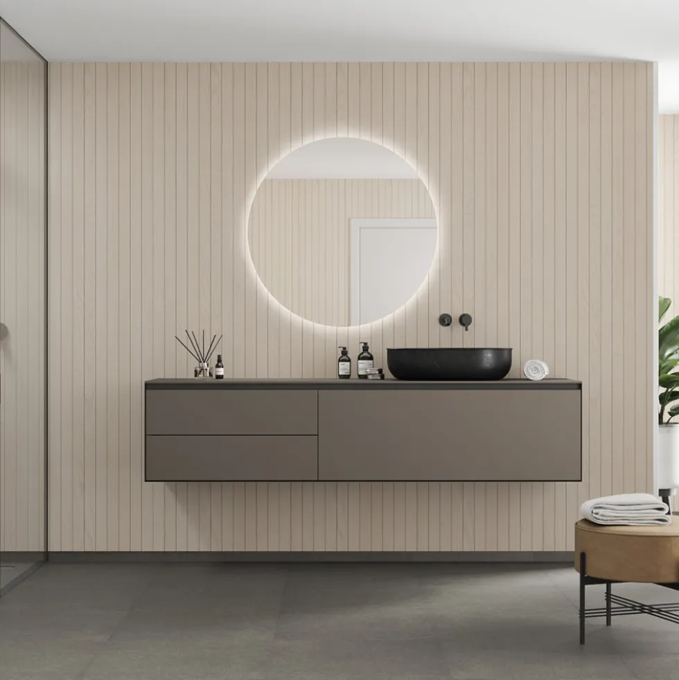 Våtrumsskiva Fibo 2159-M0500 Light Wood 10x620x2400 mm