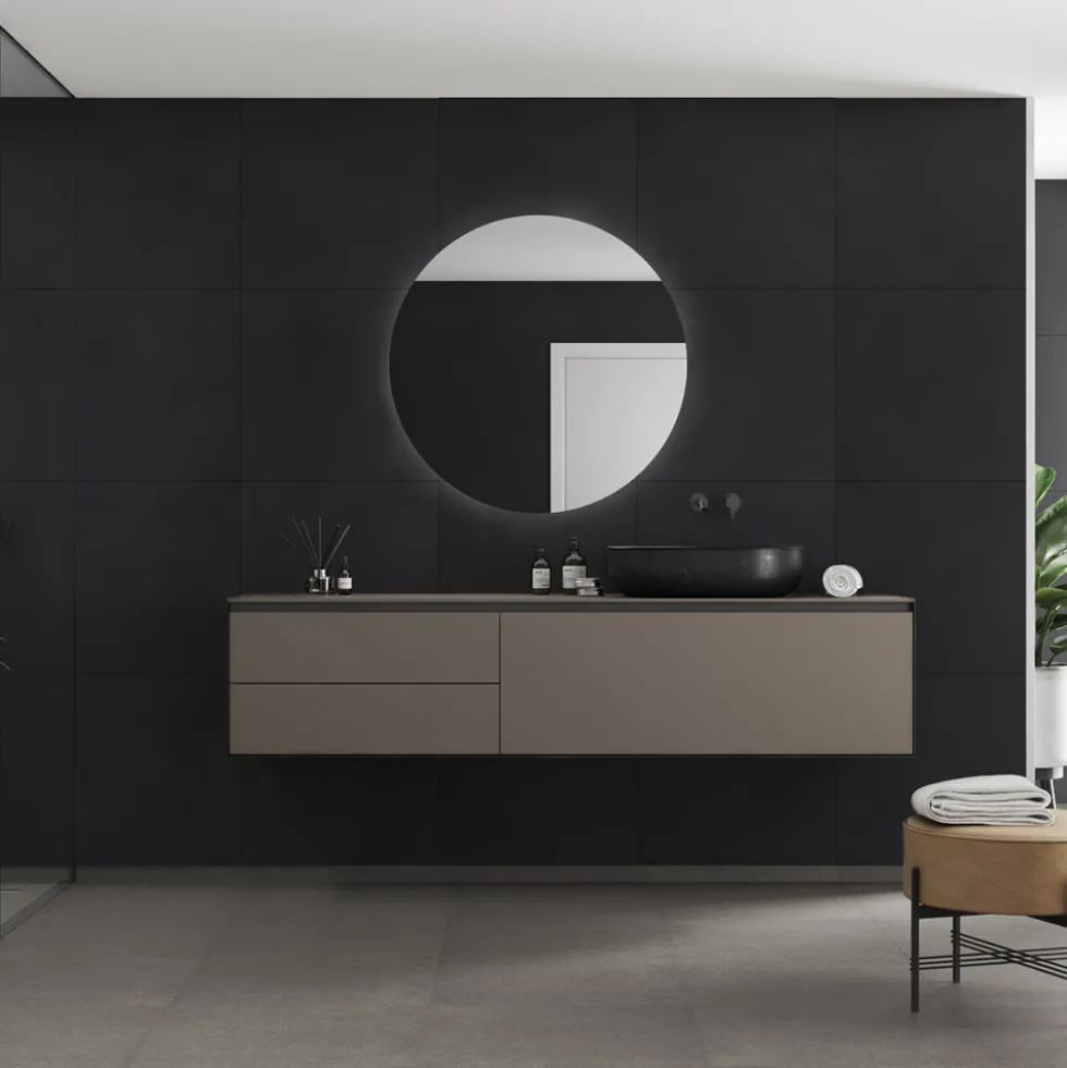 Våtrumsskiva Fibo 2127-M6060 S Dark Ash 10x620x2400 mm