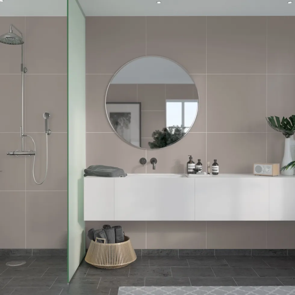 Våtrumsskiva Fibo Warm Grey 5200-M6060 EM