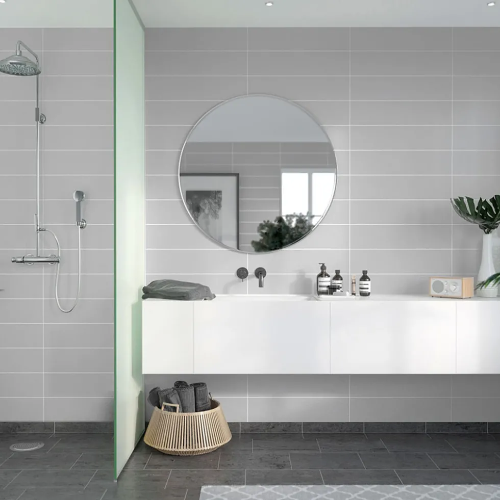 Våtrumsskiva Fibo 11x620x2400 Light Grey 2090-M6015EM