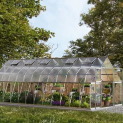 Växthus Canopia by Palram Balance 21,5 m² Silver