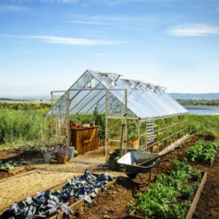 Växthus Canopia by Palram Balance 21,5 m² Silver