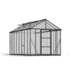 Växthus Canopia by Palram Glory 12,2 m² Mörkgrå