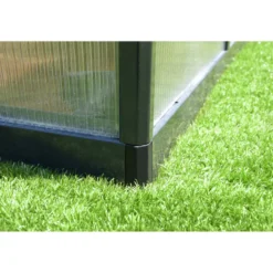 Växthus Canopia by Palram Glory 12,2 m² Mörkgrå