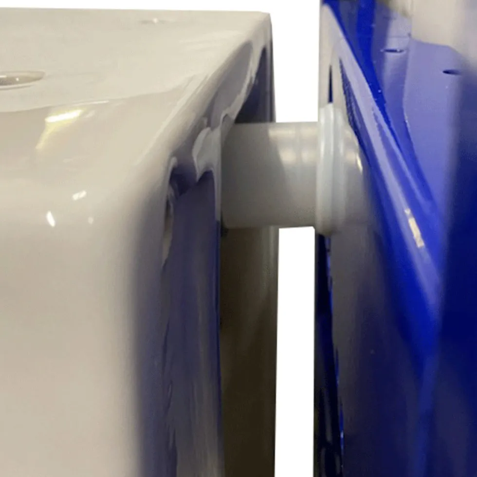 WC-anslutning Lavabo Excentriskt Rör för Ansluta BTW