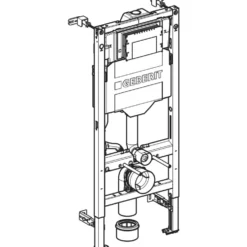 WC-fixtur Geberit Duofix Sigma H112