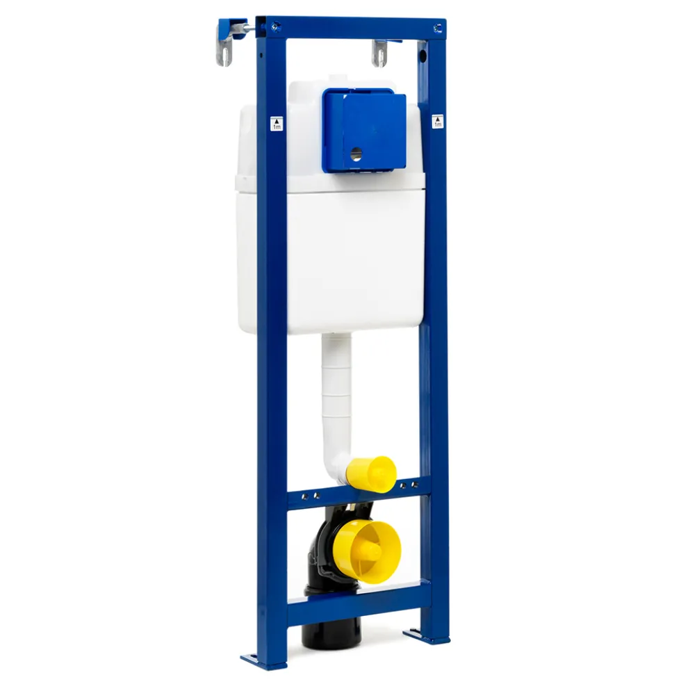 WC-fixtur Gustavsberg Triomont XS Mekanisk