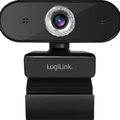 Webbkamera LogiLink HD 720p Med Inbyggd Mikrofon