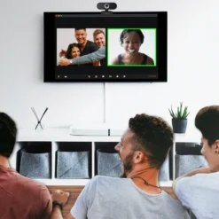 Webbkamera LogiLink HD 720p Med Inbyggd Mikrofon