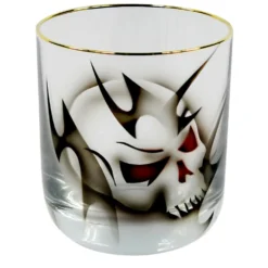 Whiskyglas Nybro Crystal Dödskalle 30 cl