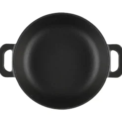 Wokpanna Mustang i Gjutjärn Multigrill