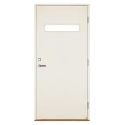 Ytterdörr Leksandsdörren Gärde Eco74 RC2N