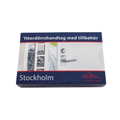 Ytterdörrset Hoppe Stockholm F1