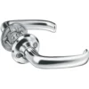 Ytterdörrshandtag ASSA ABLOY 6640Nickel