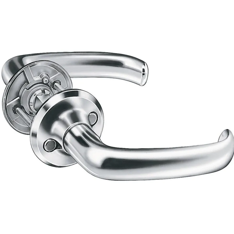 Ytterdörrshandtag ASSA ABLOY 6640Nickel