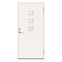 Ytterdörr Swedoor P-1100 Klarglas