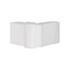 Ytterhörn till Matarkanal Hager LF/LFH Flexibel 30 x 60 mm Halogenfri, RAL 9016 Vit