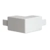 Ytterhörn till Matarkanal Hager LF/LFH Flexibel 20 x 35 mm Halogenfri Vit RAL 9016