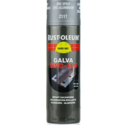 Zink/Alu Rust-Oleum Hard Hat Spray - 500ml